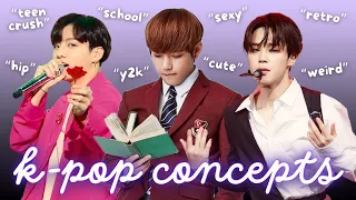 do kpop concepts even make sense? | a bts video essay