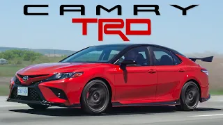 The 2020 Toyota Camry TRD is a Reasonably Priced Sports Sedan