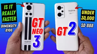 Realme GT Neo 3 vs Realme GT 2 : Speed test