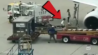 Man Gets Sucked Into Jet Engine In China| Massive plane formation