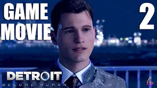 Detroit Become Human [Full Game Movie - All Cutscenes Longplay] Gameplay Walkthrough No Commentary 2