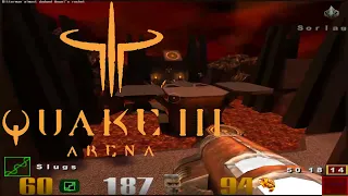 Quake 3 Arena HD (2021) - Multiplayer Gameplay (PC HD) [1080p60FPS]