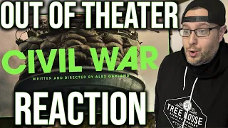 OUT OF THEATER REACTION: CIVIL WAR!