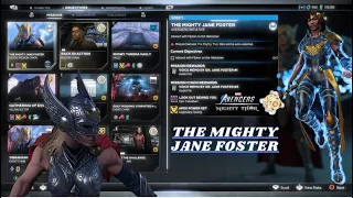 Marvel's Avengers: The Mighty Jane Foster Guide | Jane Foster The Mighty Thor Heroic Mission Chain