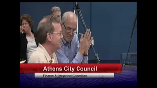 Athens City Council - March 26, 2012