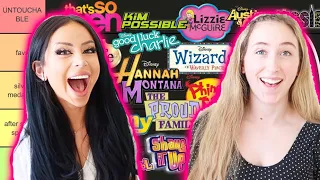 Ranking 2000s Disney Shows! ft. Amber Scholl