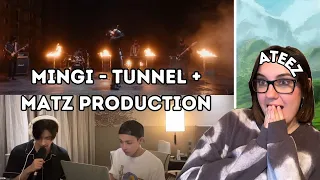 ATEEZ(에이티즈) 민기 Mingi [FIX OFF] Desire Project #1 'Tunnel' + 'MATZ (홍중, 성화)' Production Behind