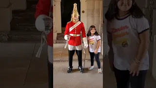 stand back move out of the arch way #horseguardsparade