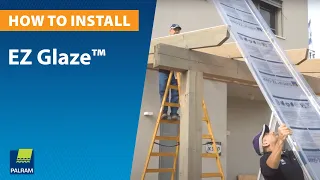 EZ GLAZE™ Roofing Panels Installation Video