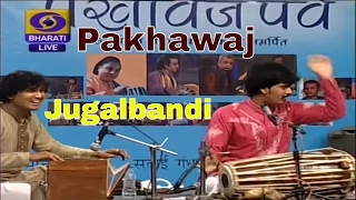 Jugalbandi जुगलबंदी Pakhawaj पखावज Sukhad Munde with Rishishankar Upadhyay