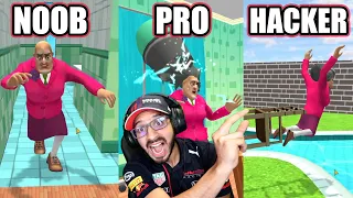 NOOB vs PRO vs HACKER en PRANKSTER 3D | Juegos Luky