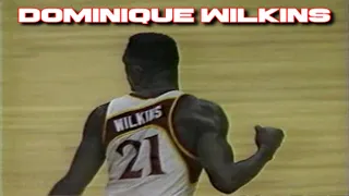 Michael Jordan Era Competition - Watch Dominique Wilkins Cook!