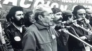 Homenaje a Marcelino Camacho. (Canta Victor Manuel)