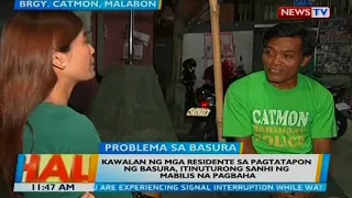 Kawalan ng mga residente ng disiplina sa pagtatapon ng basura, itinuturong sanhi ng pagbaha