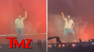 Post Malone Doing Better After Rib Injury, Dancing Around with Bra on Stage | TMZ