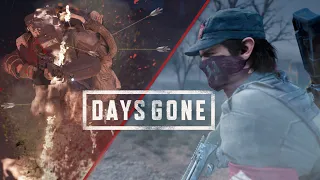 DAYS GONE - Creative Stealth Kills & Cinematic Gameplay | PC Mods [60FPS/4K] - Gameplay