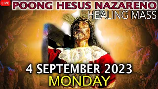 LIVE: Quiapo Church Mass Today - 4 September 2023 (Monday) HEALING MASS