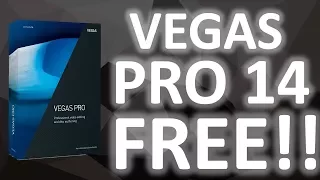 How to install Vegas Pro 14 for free (Cracked) (100% FREE!!!)