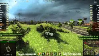 WOT: Порт - PzKpfwIV Schmalturm - 1 фраг -