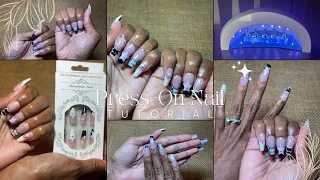 PRESS -ON Nail Tutorial // BEGINNER Friendly // Very DETAILED // Quick & Easy // Satisfying