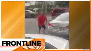 Driver ng kotse sa Mandaluyong, binulyawan ang nabanggang taxi | Frontline Pilipinas