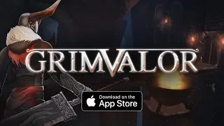 Grimvalor - Announcement Trailer (iOS)