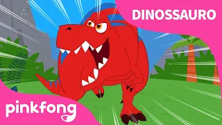 Tiranossauro Rex | Canções de Dinossauro | Pinkfong Canções para crianças