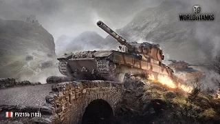 World of Tanks FV215b 183 10k dmg