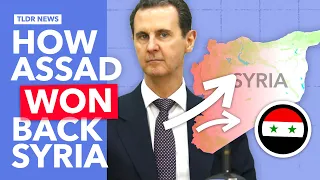 Why the Middle East is Re-Engaging with Assad