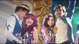 mal and ben || their love story [+ Descendants 2]