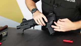 Changing Common Parts on the CZ Scorpion 3+