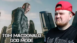 Alright Who Pissed Tom Off!!| Tom MacDonald - God Mode (Reaction)