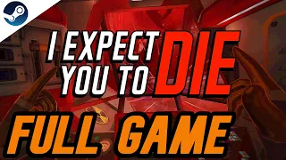 I Expect You To Die Gameplay Walkthrough FULL GAME - No Commentary