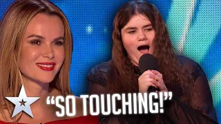 NERVOUS candidate turns out to be a SENSATION! | Audition | BGT Series 9