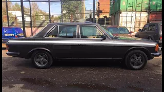 Mercedes W123 300D OM617