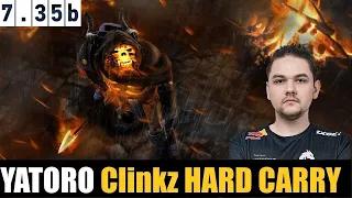 🔥YATORO [Clinkz] HC 7.35B- DOTA 2 HIGHEST MMR MATCH#dota2 #dota2gameplay #yatoro