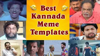 Best Kannada Meme Template for Video Editing | Memes