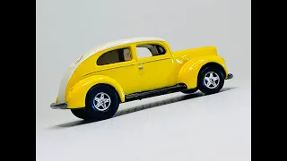 Custom Hot Wheels '40 Ford 2-door #hotwheels #customdiecast  #yayasgarage #restoration