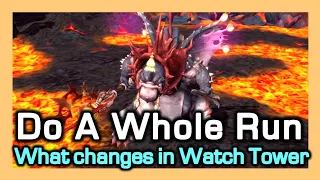 Do A Whole Run , Watch Tower new changes / Dragon Nest SEA