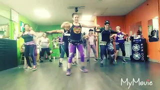 ZUMBA CON CHIO la sabrosura EL PUM RAUL ACOSTA Y ORO SOLIDO