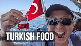 AMAZING ISTANBUL STREET FOOD TOUR | Delicious Turkish Snacks and Delicacies