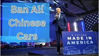 Biden To Pass Tariffs on Chinese EVs