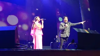 Twogether Again Opening Night : Pops Fernandez and Martin Nievera with Robin Nievera