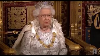 October 2019 Queen's Speech and State Opening of Parliament