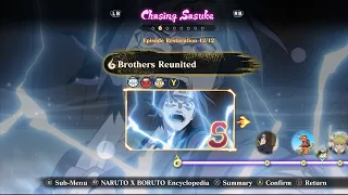 Sasuke Vs Itachi | Brothers Reunited | NARUTO X BORUTO Ultimate Ninja STORM CONNECTIONS