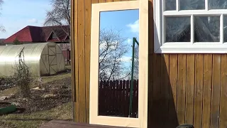 Зеркало своими руками | DIY Mirror Frame