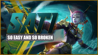 Saati Is So Easy & So Broken - Paladins