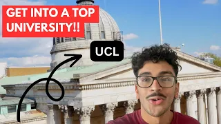How to GET IN to a TOP university!