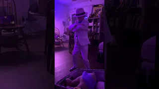 Showing my parents my smooth criminal dance