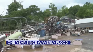 Road to Recovery: Waverly, TN flooding - One Year Later